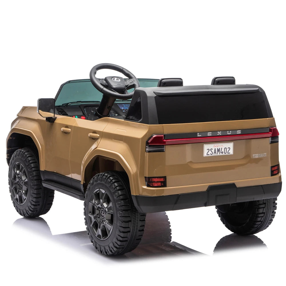 Jueshuai Outdoor 24V Kids Ride On Car 2 Seater Remote
