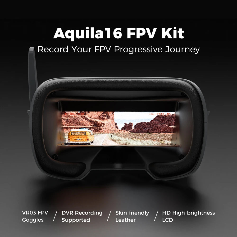 Betafpv Aquila16 FPV Kit ELRS 2.4G Brushless Racing Drone