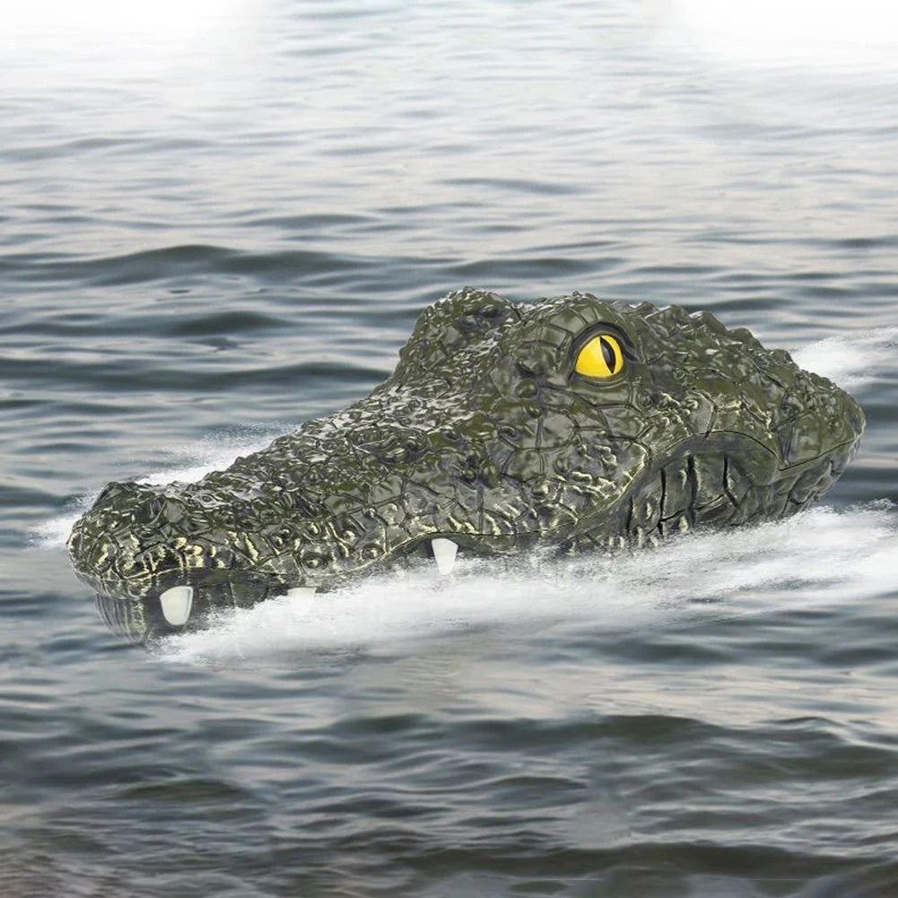 Remote Control Alligator Head Boat 2.4G RC Toy For Fun