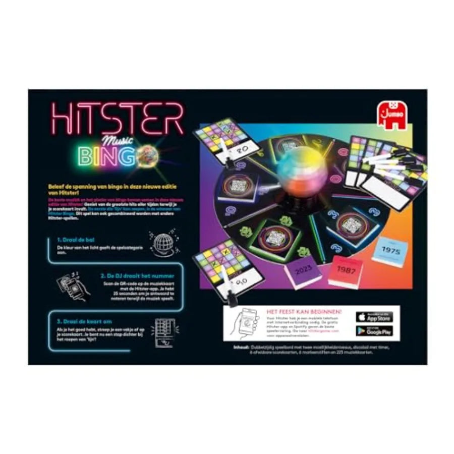 XMSJ Jumbo Bingo Party Game For Family Gatherings Outdoors