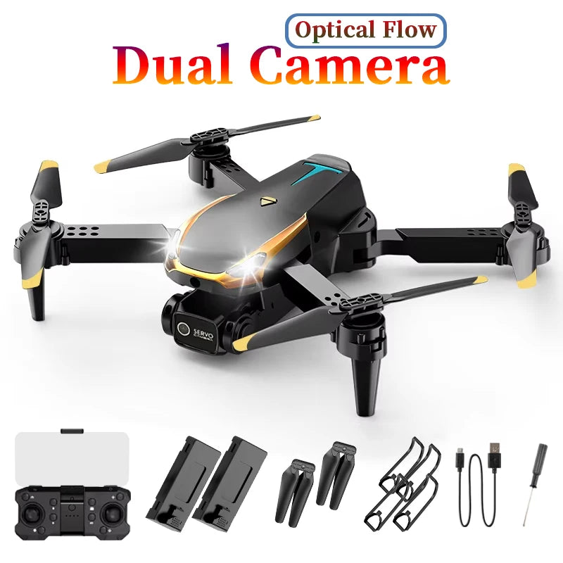 EY Drone With Dual HD Cameras, Optical Flow Positioning, App-Controlled