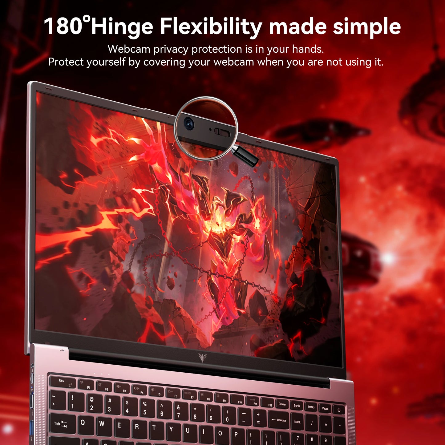 KAMRUI Ryzen 3 4300U Laptop 16GB 512GB PCIe SSD Windows11Pro