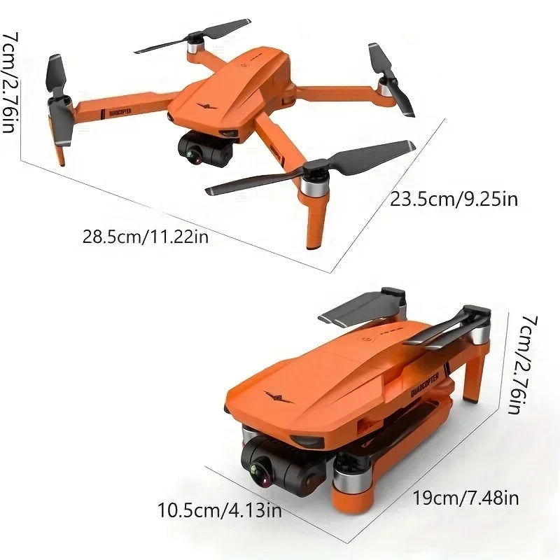 QJB KF102 4K UltraHDPro GPS Drone With 2 Axis Gimbal