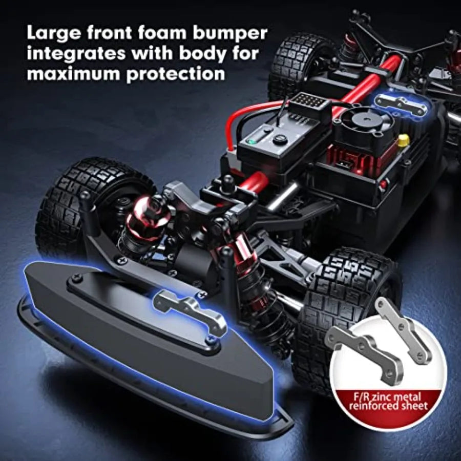 14301 V3 Fourteen Scale RTR Brushless 4WD RC Drift Gyro