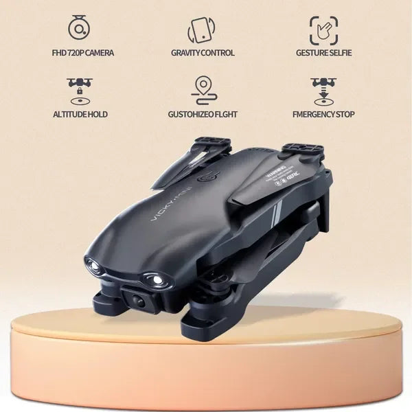 Mini Foldable Drone With 4K Camera, WiFi FPV, 3 Batteries