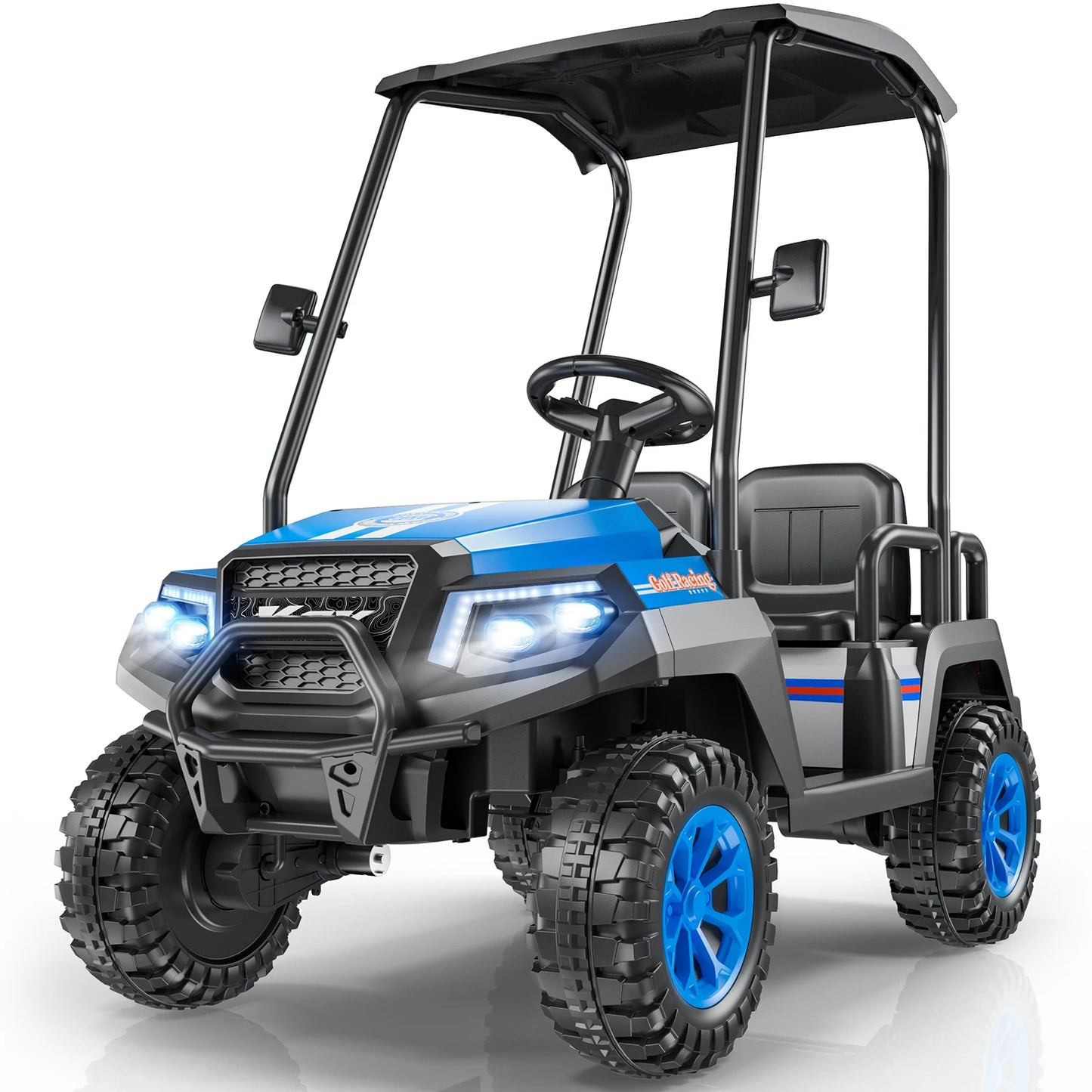 LIGIANT 24V 4 Seater Ride On Golf Cart With Remote