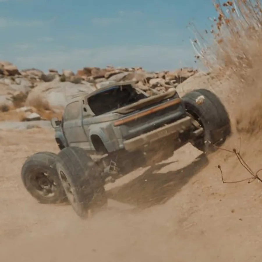 ARRMA Big Rock 4x4 1To10 Brushless Street Truck RTR