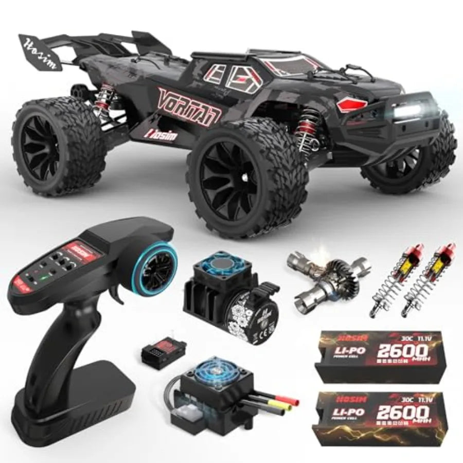 All Terrain 4WD RC Truck For Adults High Speed Car