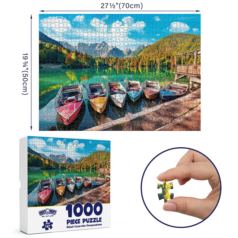 1000 Piece Jigsaw Puzzle for Adults Women Men Christmas Gift