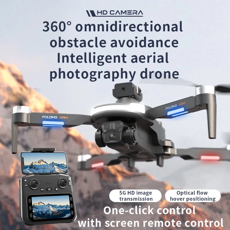 JIKEFUN CZ20 RC Drone 8K GPS HD Dual Camera Brushless