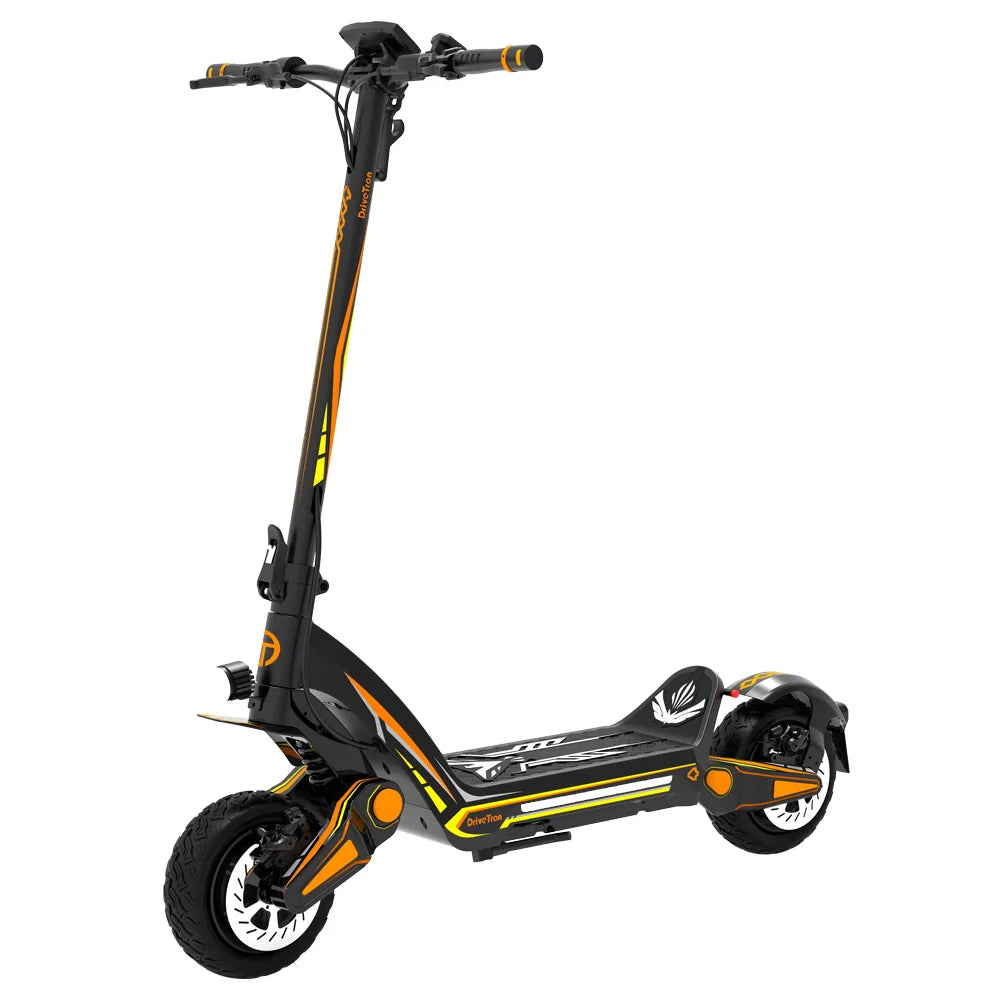 DriveTron Dual Motor Electric Scooter with Hydraulic Brakes Off Road