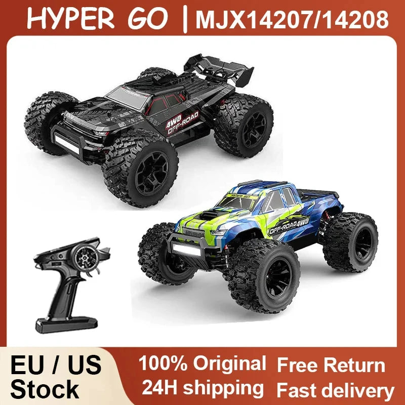 JIUSICE Hyper Go MJX 4WD 2 GHz BrushlessDrive RC Car
