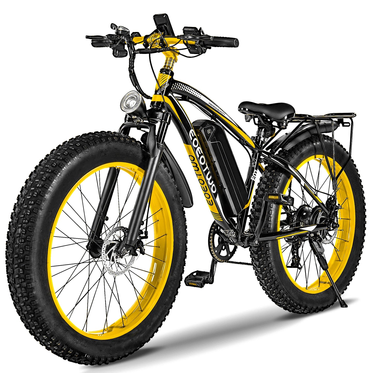 EOEOTW E01 Electric Bike 1500W Peak Motor Mountain Fat Tire