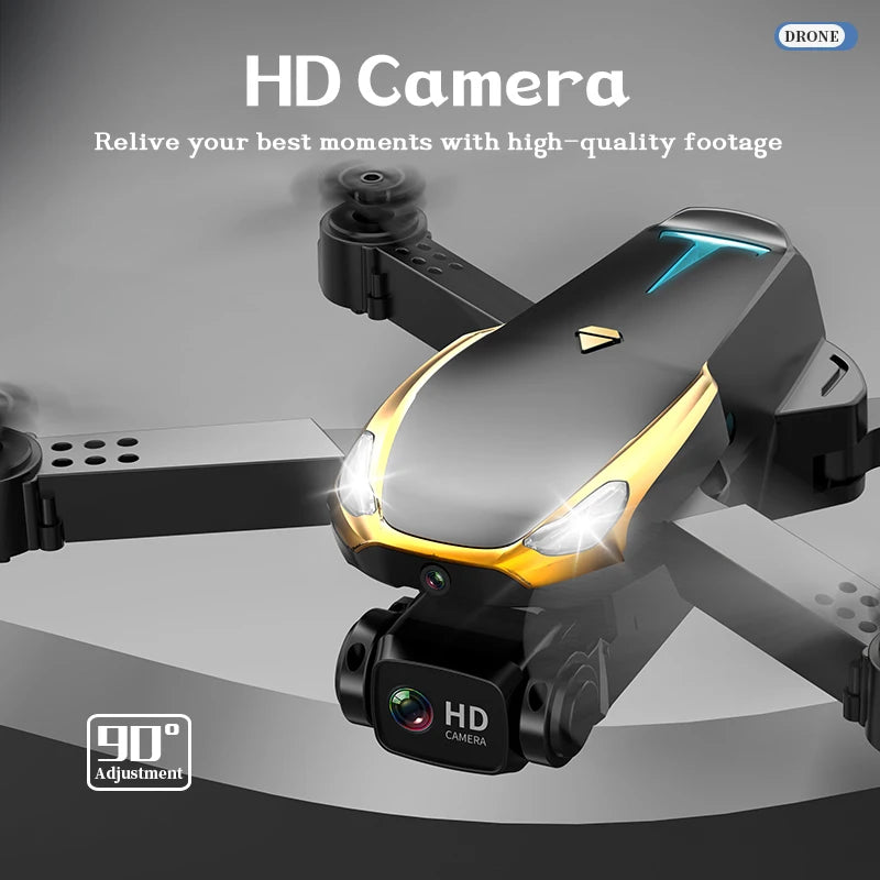 EY Drone With Dual HD Cameras, Optical Flow Positioning, App-Controlled