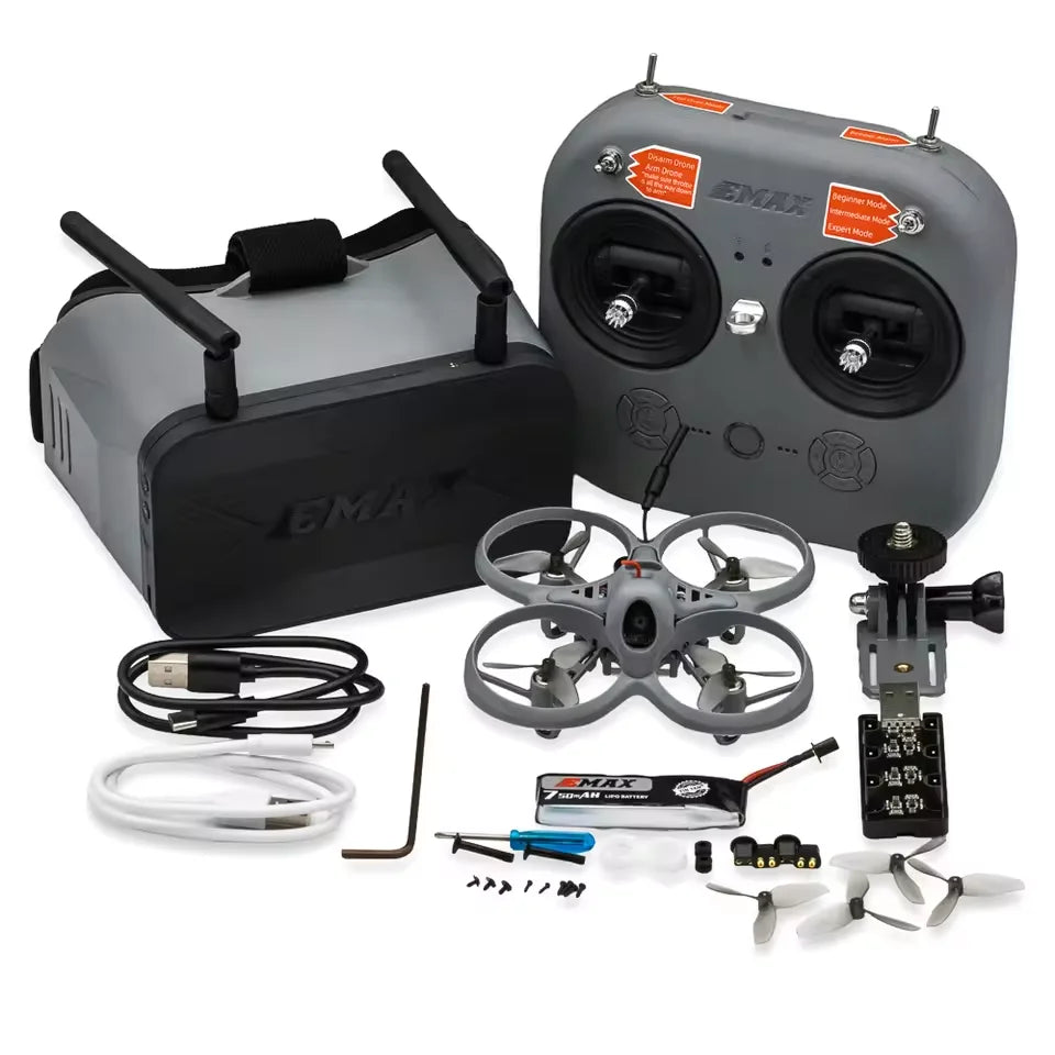 EMAX Tinyhawk Lite BNF FPV Racing Drone ELRS Quadcopter