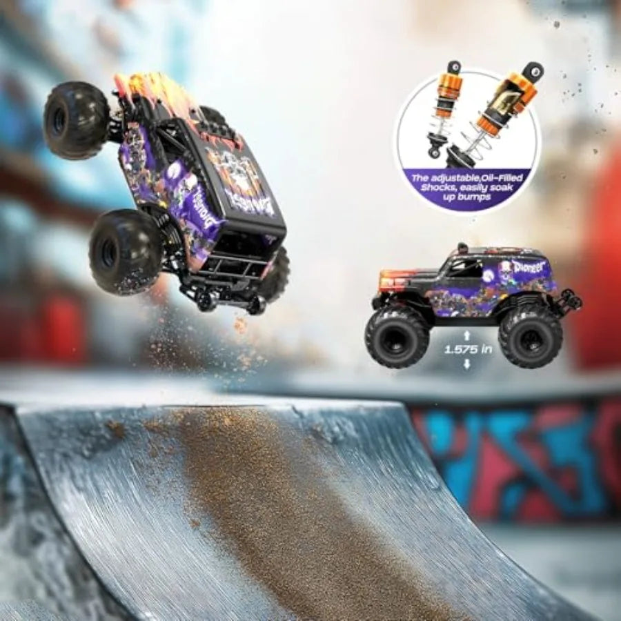 Brushless RC Car 4WD Off-Road Electric Remote Control Car