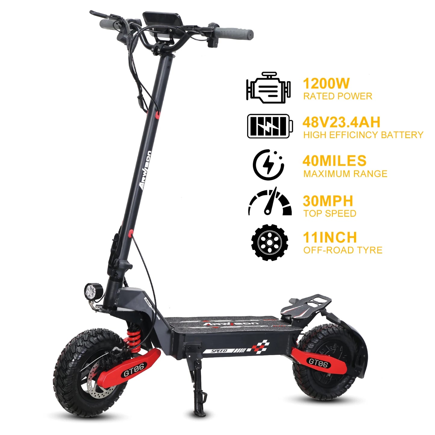 EOEOTWO Dual 4000W Electric Scooter For Adults 60V Off Road