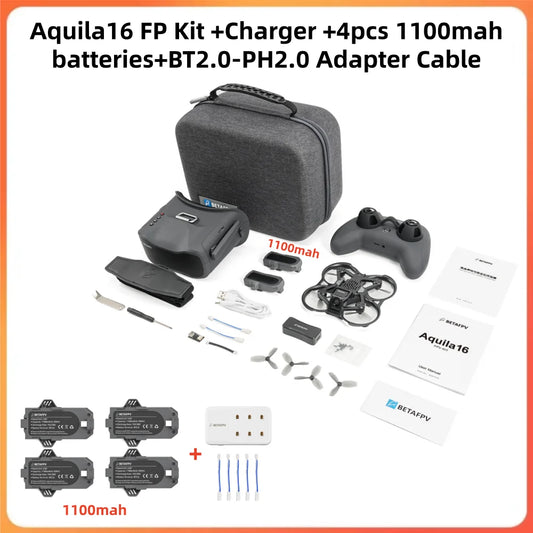 Betafpv Aquila16 FPV Kit ELRS 2.4G Brushless Racing Drone