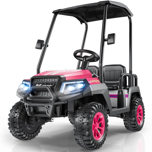 LIGIANT 24V 4 Seater Ride On Golf Cart With Remote