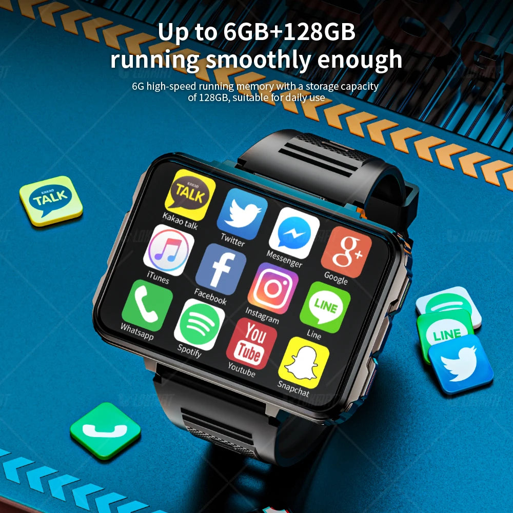 LOKMAT APPLLP 5 Max Android Watch Phone with 4G Calls