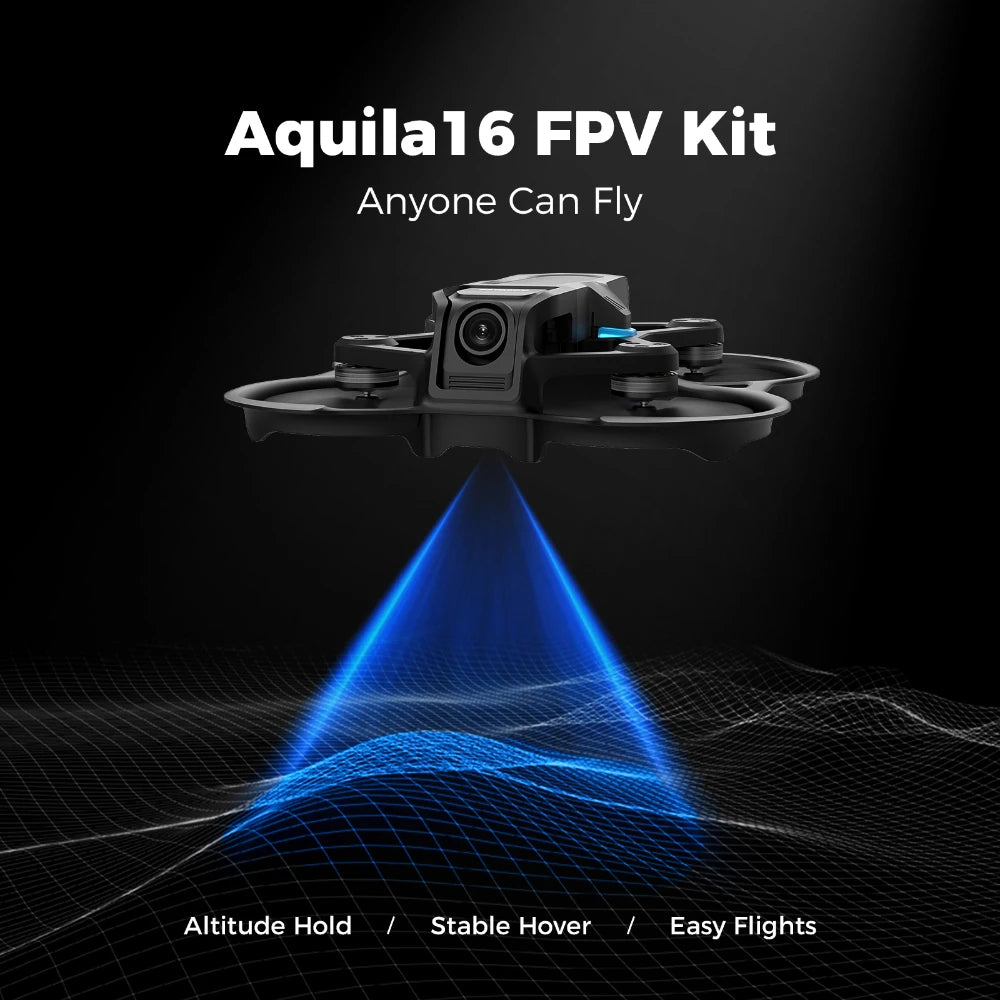 Betafpv Aquila16 FPV Kit ELRS 2.4G Brushless Racing Drone