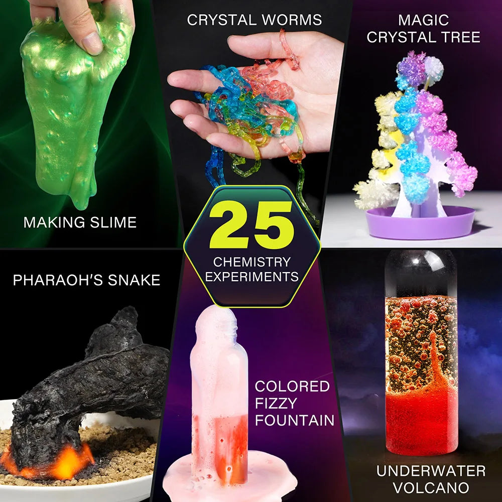 Hign-concerned Science Kits For Kids 105 Experiments STEM Toys