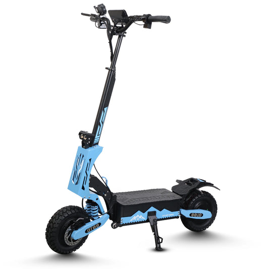 Arwibon 5600W Dual Motor Offroad Electric Scooter With Seat