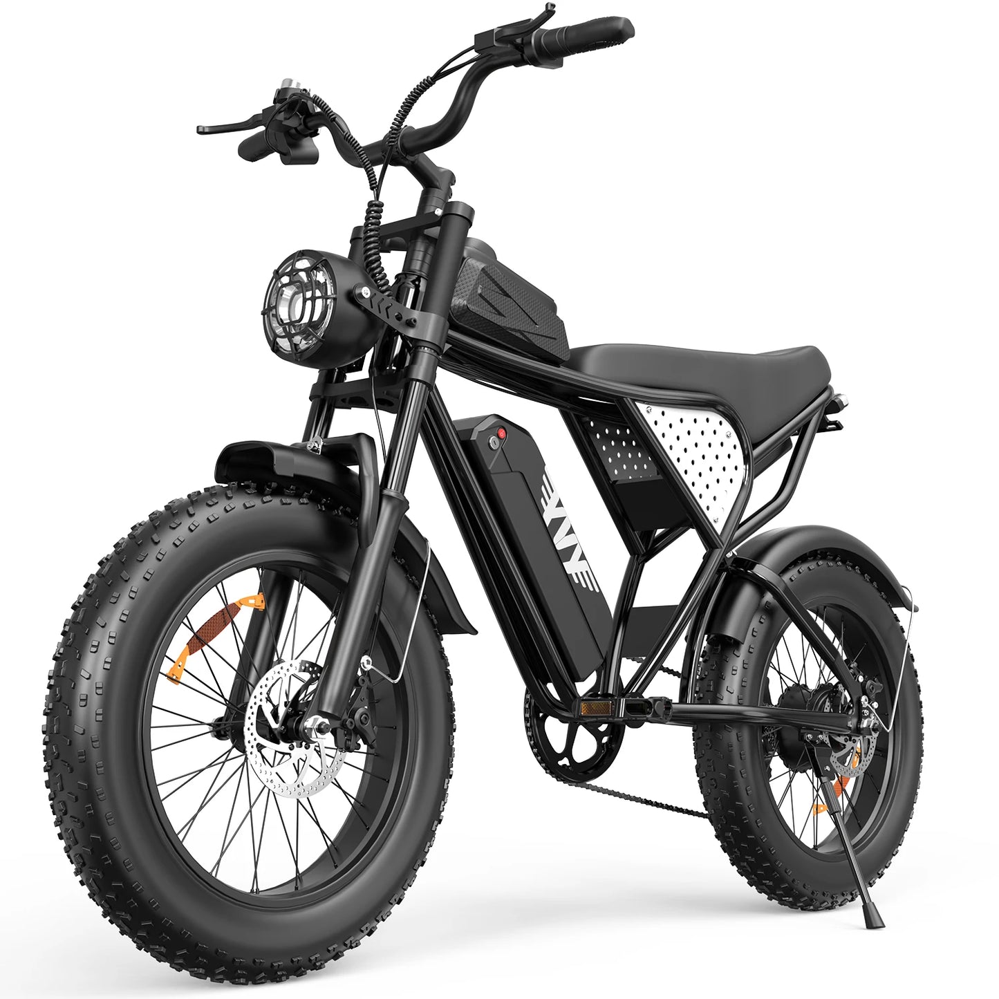 YVY 1500W Fat Tire Mountain Bike Removable Battery 33MPH 48V
