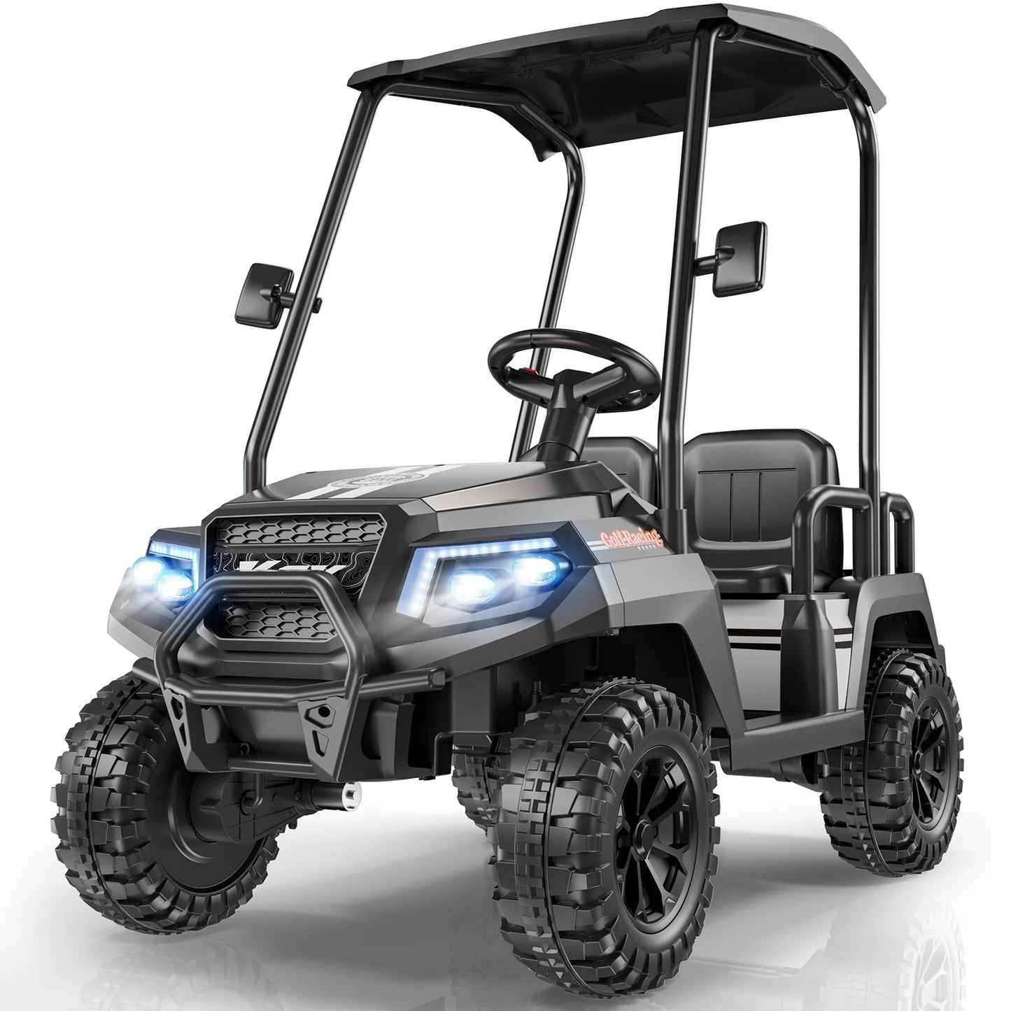 LIGIANT 24V 4WD Seater Ride On Golf Cart With Remote