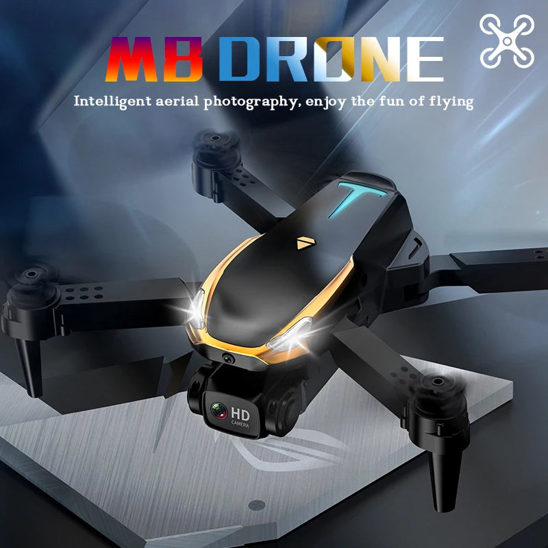 EY Drone With Dual HD Cameras, Optical Flow Positioning, App-Controlled