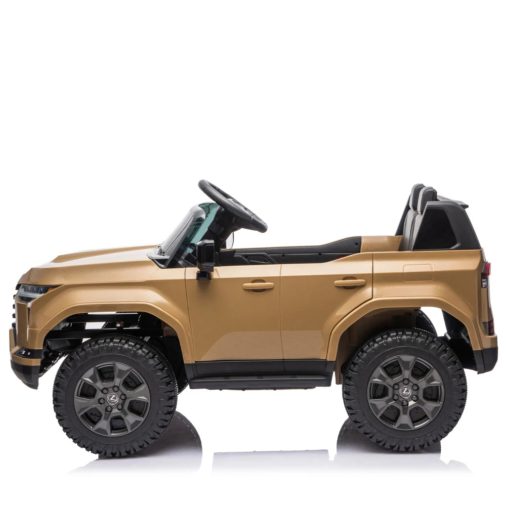 Jueshuai Outdoor 24V Kids Ride On Car 2 Seater Remote