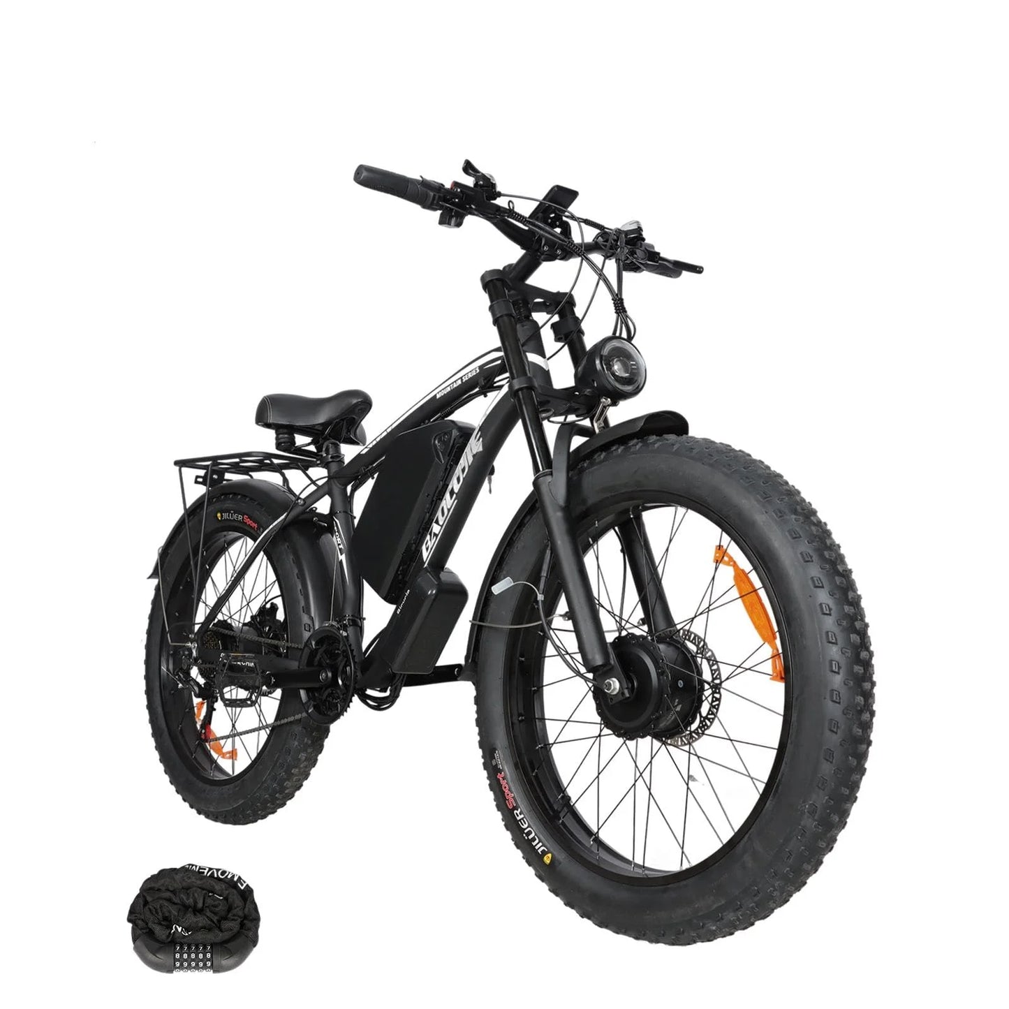 Baolujie DM01 60V 30Ah Electric Bike Long Range 42 MPH