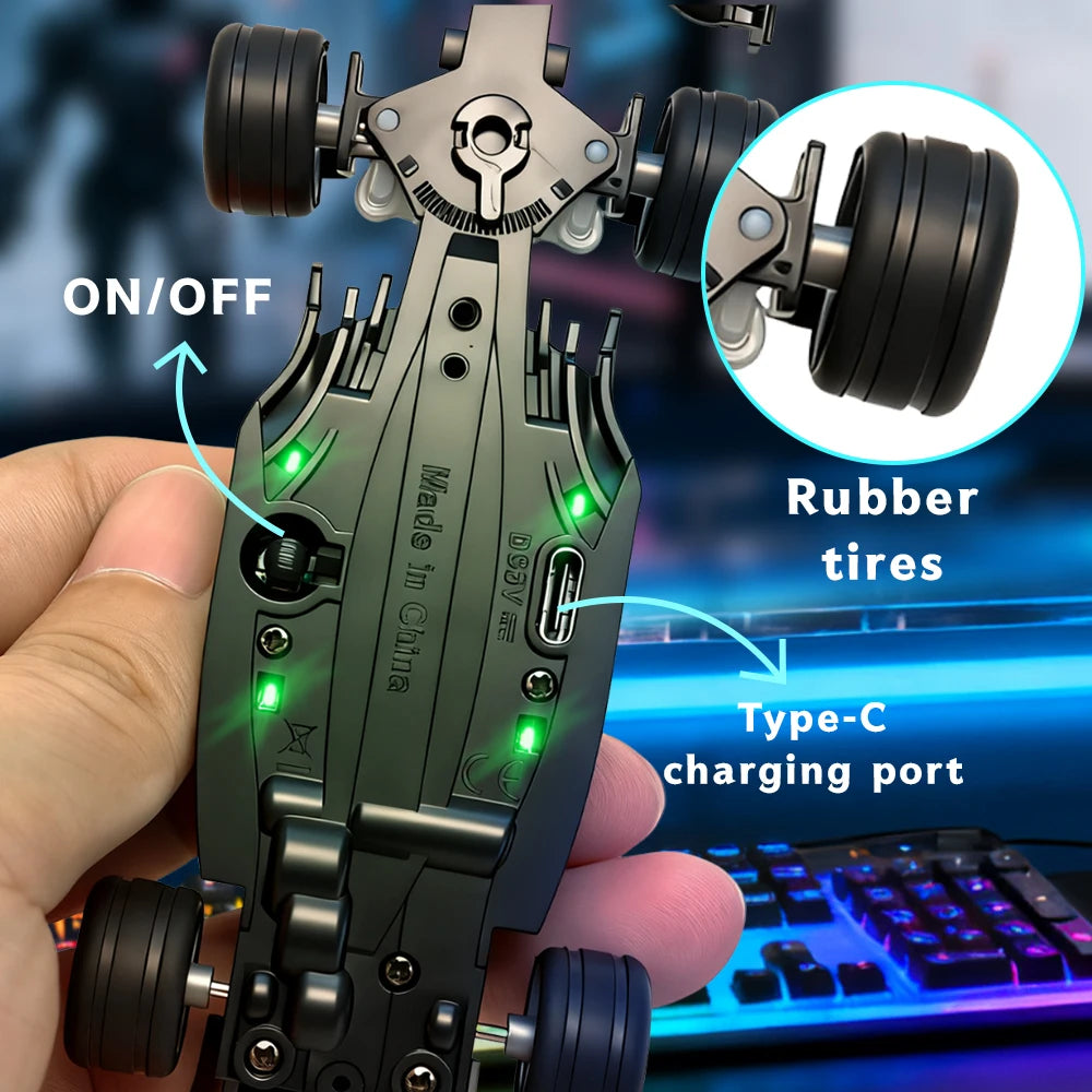 1:64 New Mini Remote Control Car, Multi Speed Mini RC Toy Car,Chiristmas Gift For boys
