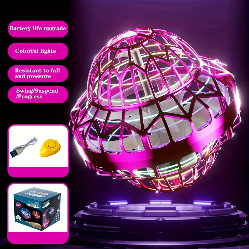 LYBMTWF Smart Induction Flying Ball Toy Boomerang Hover Ball