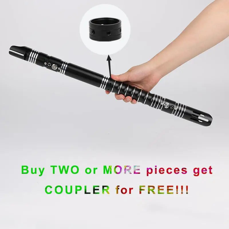 1977SaberFeast Neo Pixel Lightsaber Heavy Dueling RGB Metal Hilt