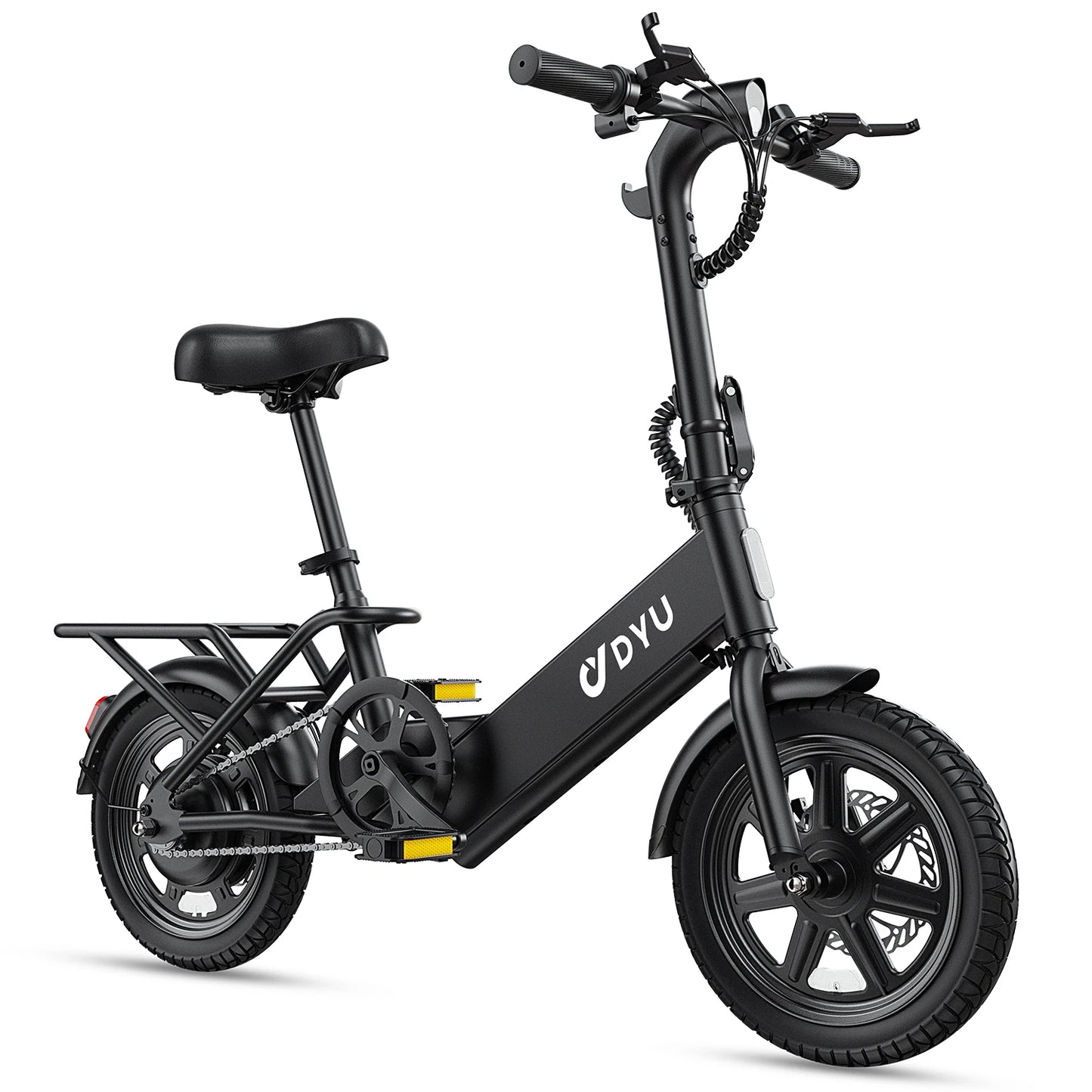 DYU C3 Electric Bicycle With 500W Motor And 36V Battery