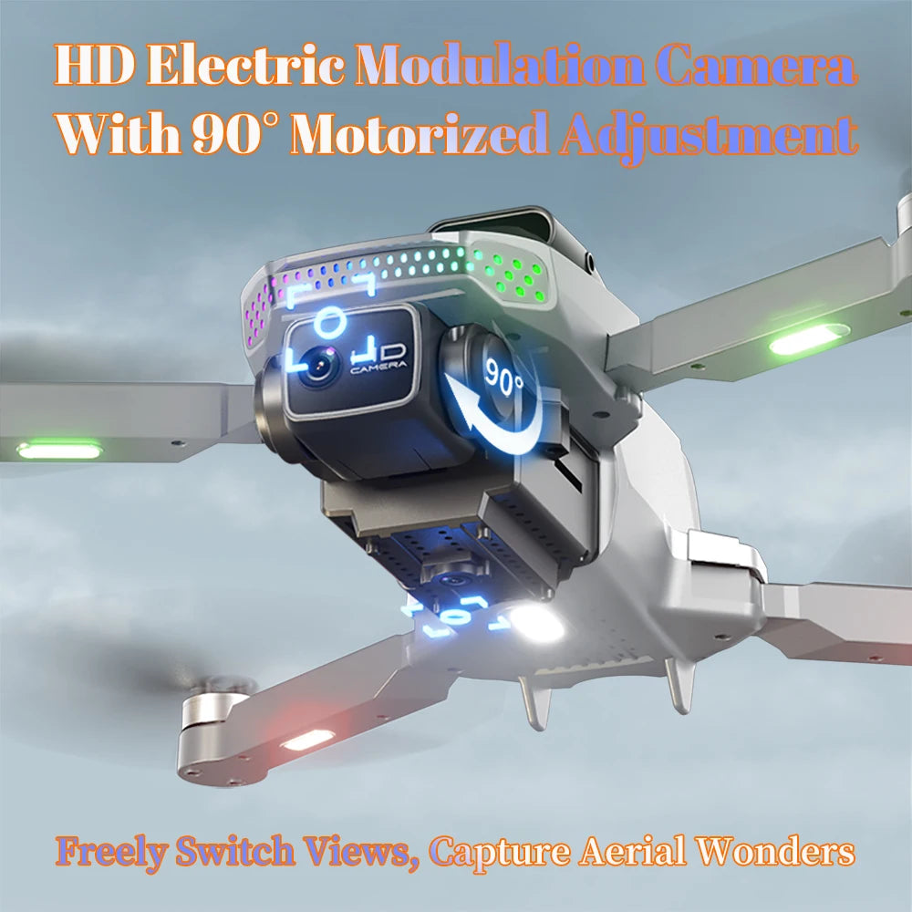 EY S50 Pro GPS Drone With Dual Batteries HD Camera