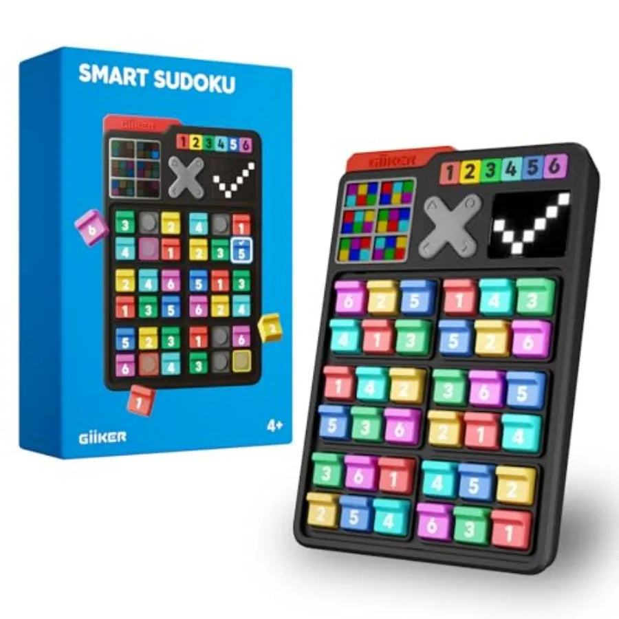 Smart Sudoku Magnetic Puzzle With 2500 Challenges For All Ages