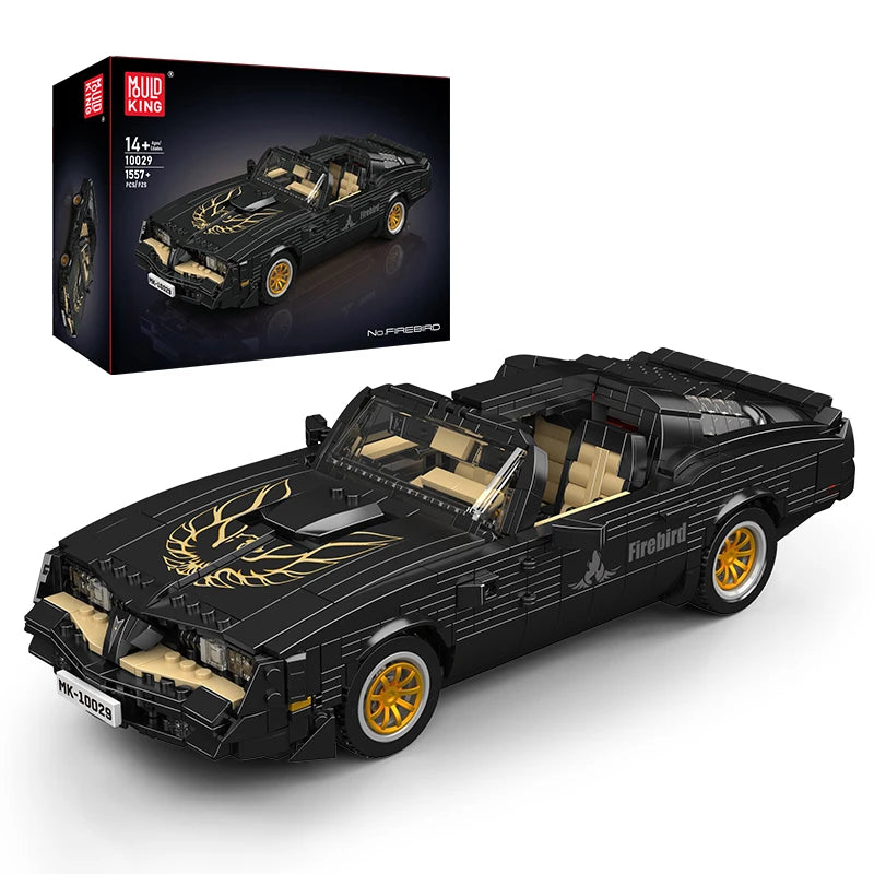Mould King 10029 Technical Car Building Block Set For Adults