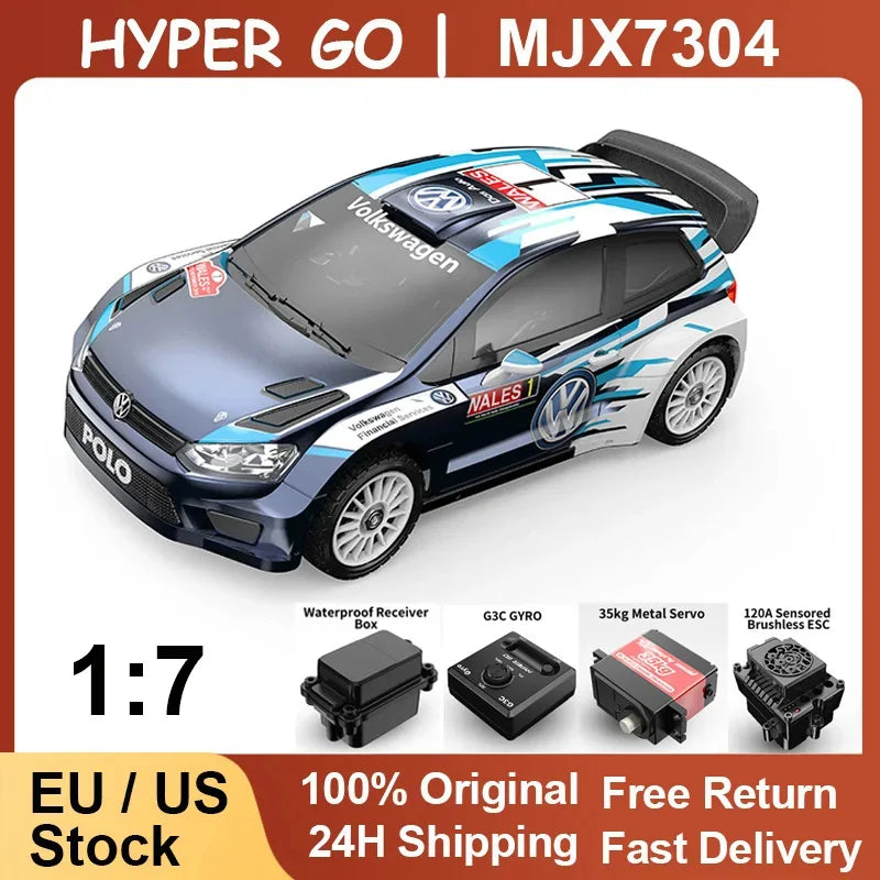 NONECE Hyper Go MJX 7304 WRC Remote Control Car Drifting