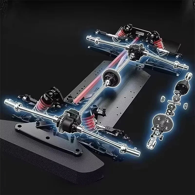 NONECE Hyper Go MJX 7303 7304 Brushless 4WD RC Car