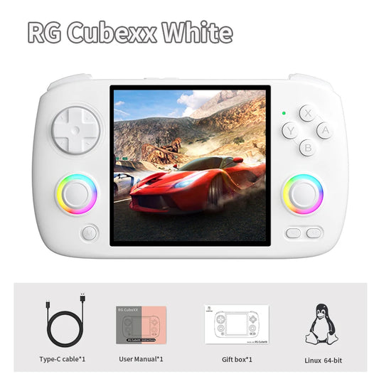 Anbernic RG CubeXX Handheld Console WiFi H700 Quad-Core 64-Bit Linux