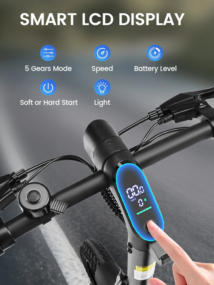 DYU C3 Electric Bicycle 500W Motor 36V Lithium Battery