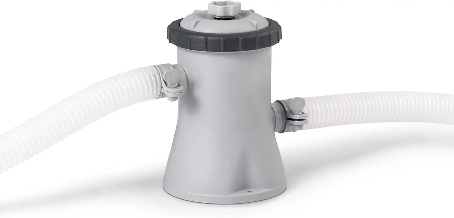 Above Ground Pool With 330 GPH Filter Pump Easy Assembly
