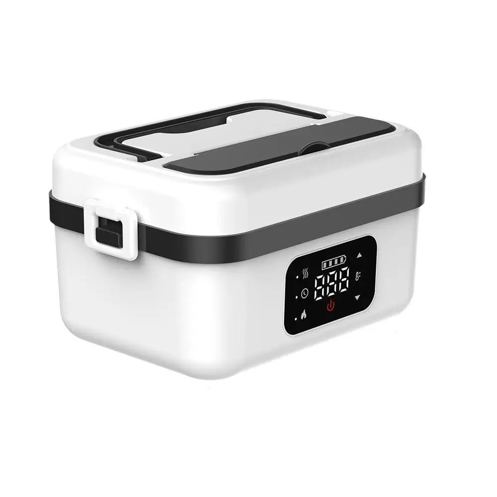 Feature Wireless Insulated Lunch Box 60W Heating 8000mAh Battery