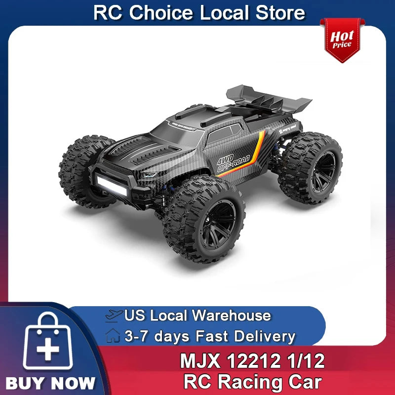 BEYONDSKY Brushless 4WD RC Car High Speed Monster Truck