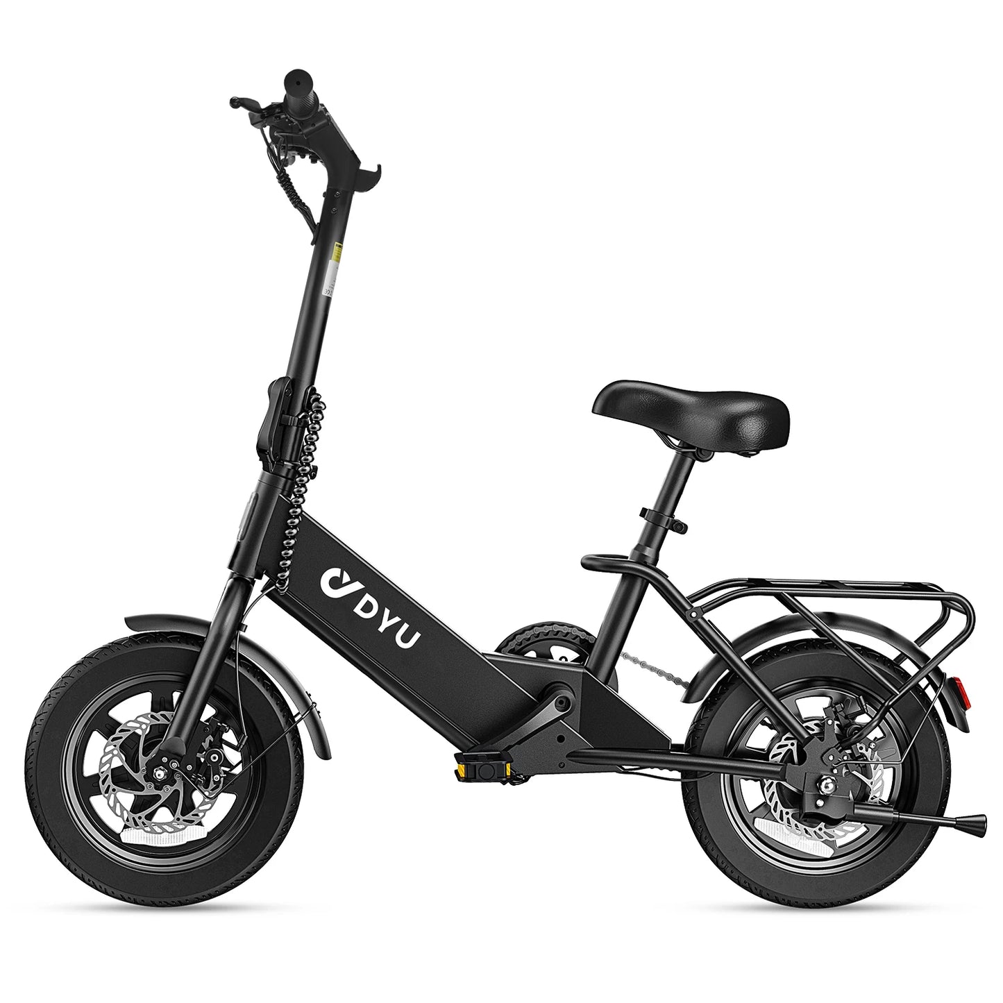 DYU C3 Electric Bicycle 500W Motor 36V Lithium Battery