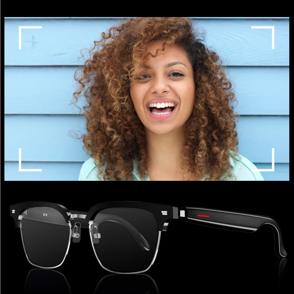 Alloet AI Voice Assistant Smart Glasses With Camera