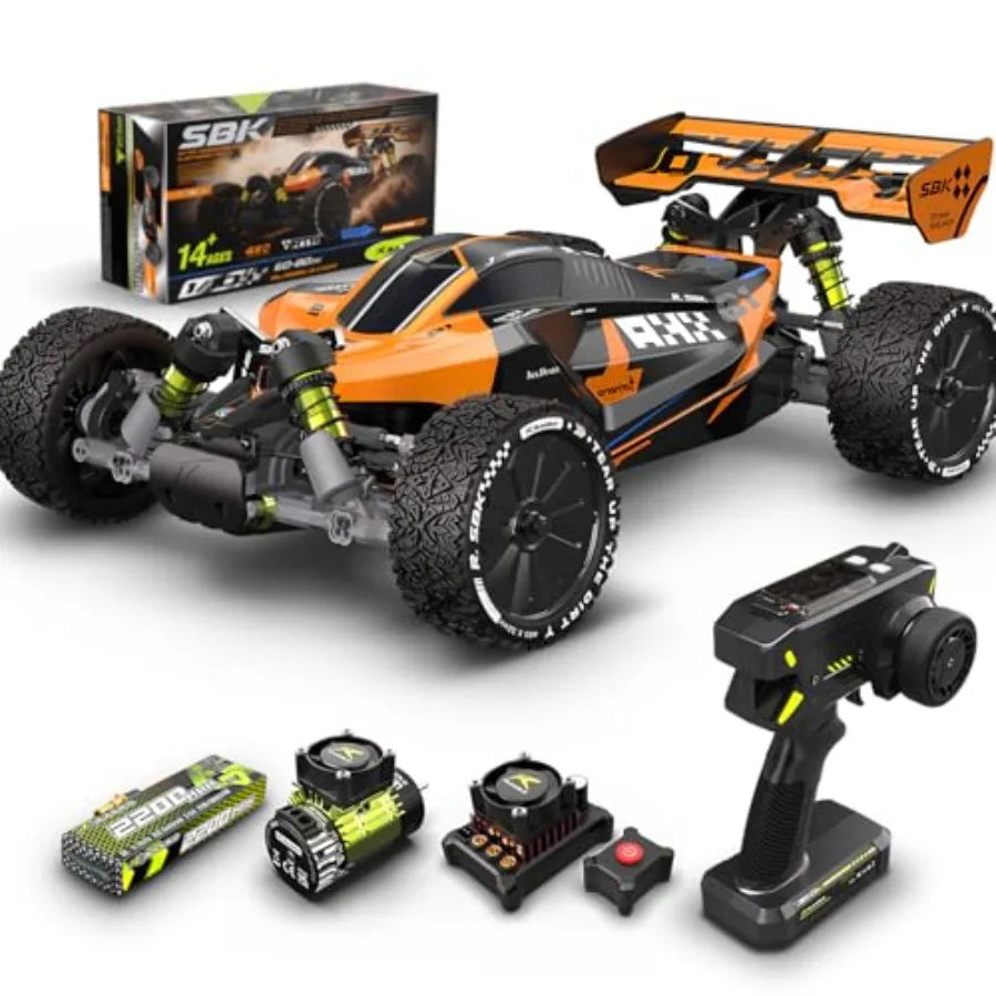 RLAARLO 1to10 Brushless RC Vehicle Off Road Buggy RTR