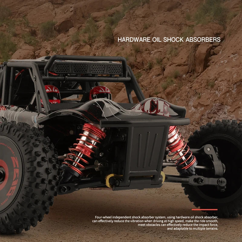 WLtoys 124016 RC Car 75 KMH High Speed Remote Truck